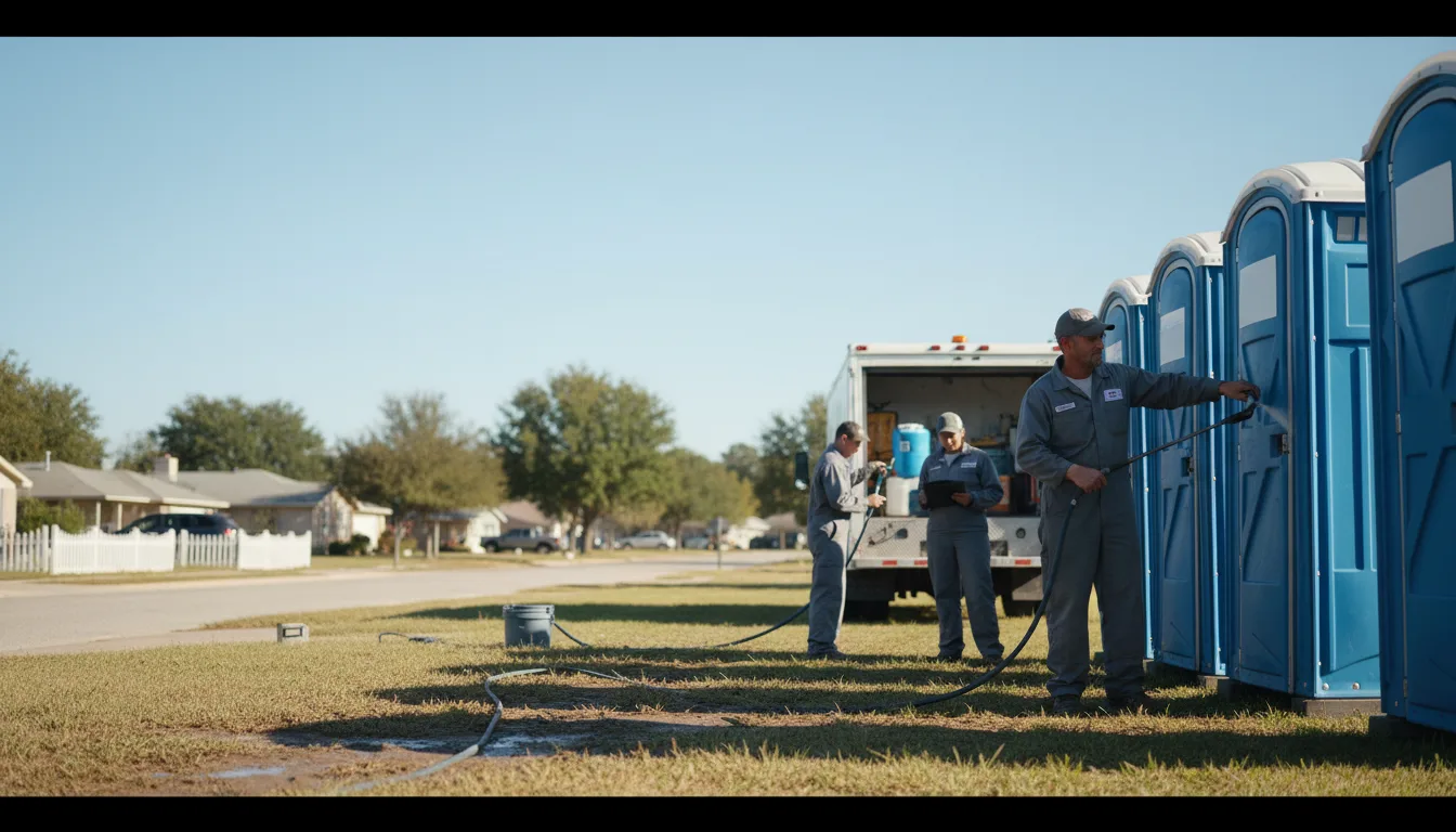 Long-Term Portable Toilet Rental in Blairsville, GA near me